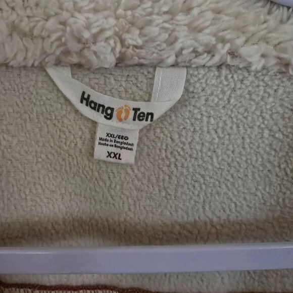 Women's Brown Sherpa-Lined Jacket - Picture 3 of 4